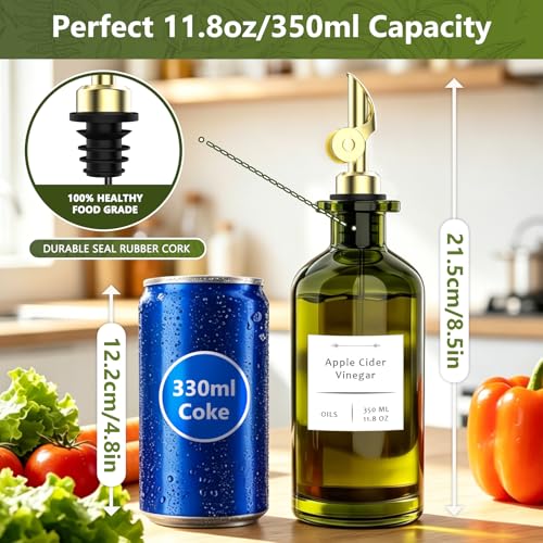 Olive Oil Dispenser Set of 2 (2 Count)