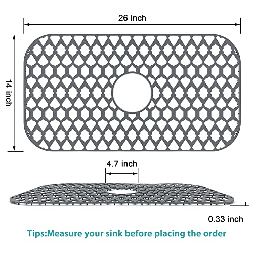 Silicone Kitchen Sink Protectors Mats