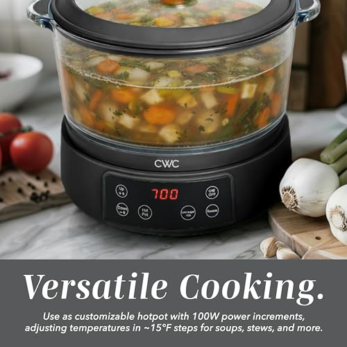 Glass Mini Low Carb Rice Cooker (Black)