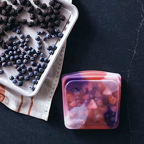 Silicone Reusable Food Storage Bags