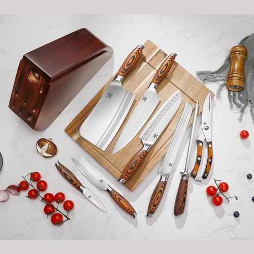 9pcs Knife Block Set (9 Count)