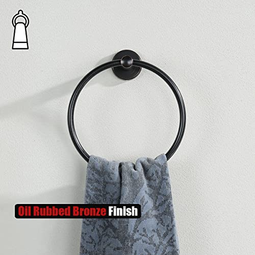 Towel Ring Oil Rubbed Bronze (Oil Rubbed Bronze)