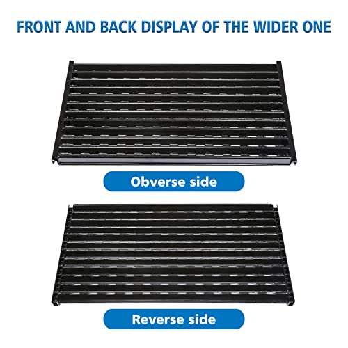 G460-0500-W1 Grill Grates for Char-Broil TRU-Infrared 2-Burner 463633316 (17" x 17")