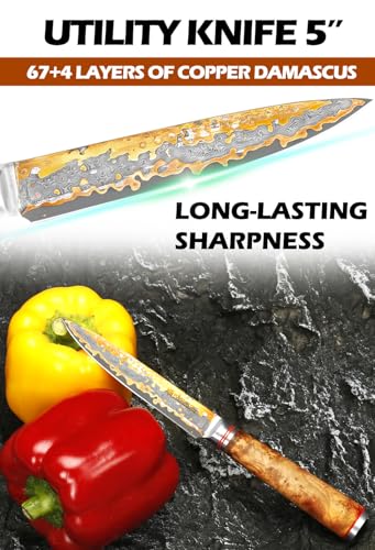 Petty Knife 5 Inch (Utility)