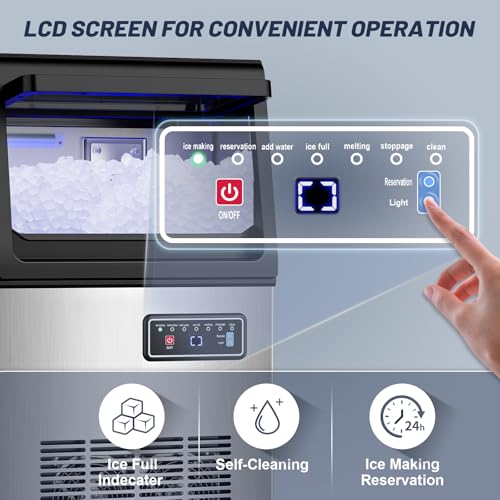 Nugget Ice Maker Machine