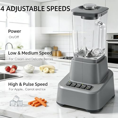 Blender for Smoothies (Gray / 850W)