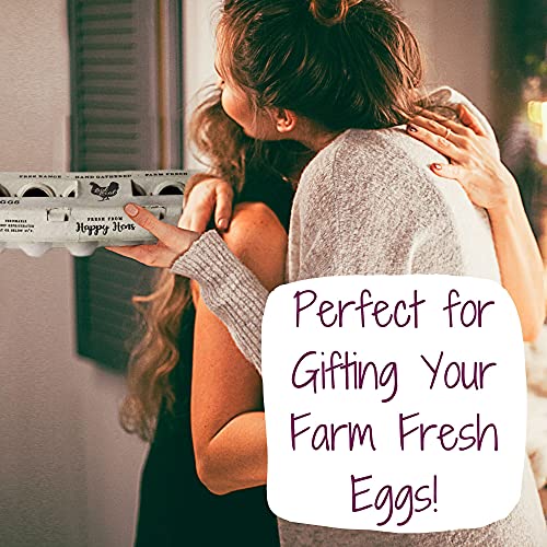 25 Egg Cartons (Locally Laid Hen / 25)