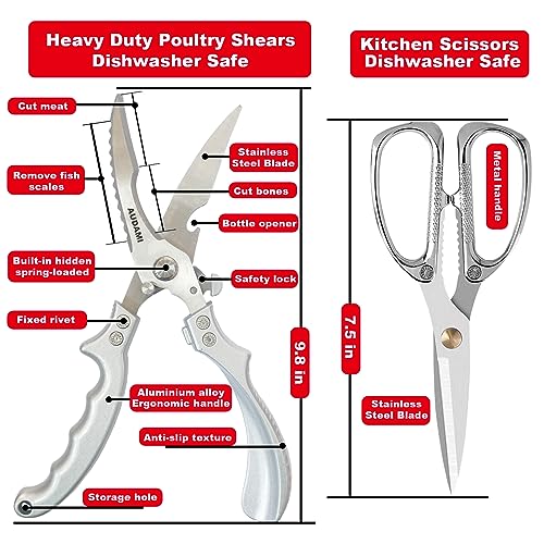 2 Pack Kitchen Shears