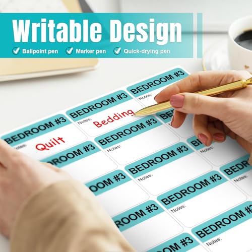 600 Writable Home Moving Stichers (Mov-0305-40-600pcs)