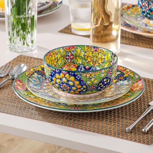 SIMI 28 oz Cereal Bowls Set of 6