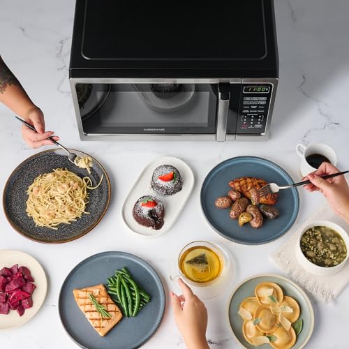 0.9 Cu. Ft. Countertop Microwave Oven (0.9 Cu. Ft. / Stainless)