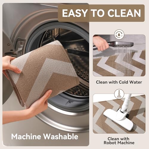 Kitchen Runner Rugs Non Slip Washable