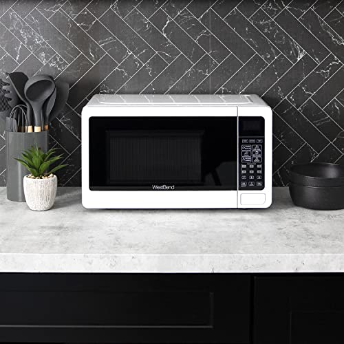 0.7 Cu. Ft. Countertop Microwave Oven (0.7-Cu.Ft. / White)