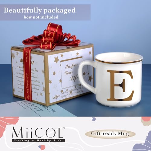 Ceramic Coffee Mug 16oz (Letter E Mug)