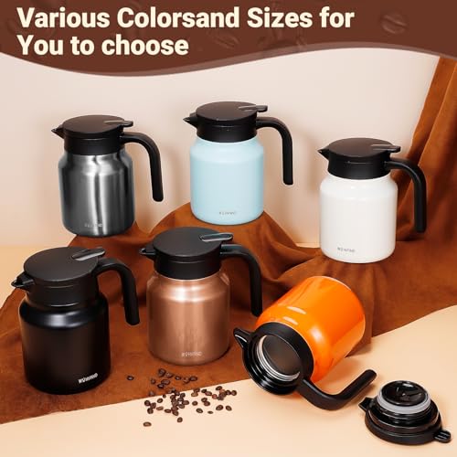Insulated Coffee Carafe (Copper / 34 Ounces)