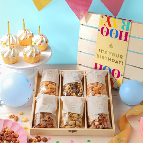 Happy Birthday Food Gift Basket (Birthday)