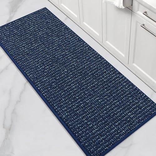 Kitchen Runner Rugs 24"x60" (Blue / 24" X 60" (Rectangular))