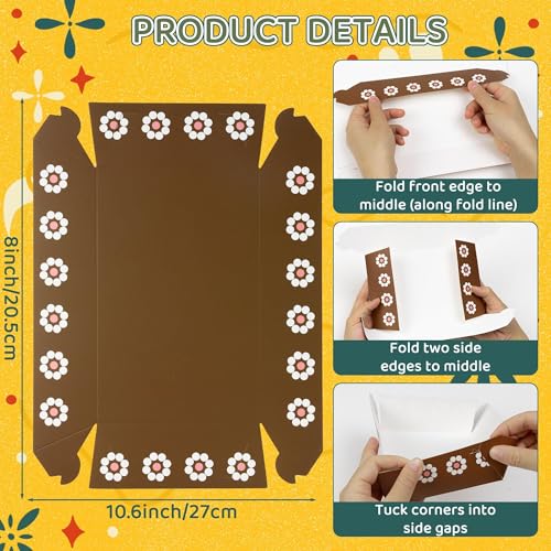 Mexican Taco Nights Food Trays (Mexican Brown)