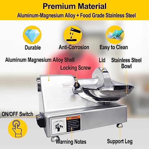 110V Commercial Food Processor