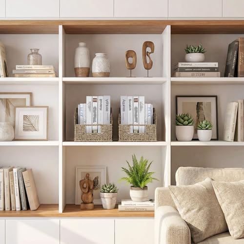 Seagrass Storage Baskets (Natural(Seagrass) / 2x 8½"L x 10"W x 7½"H)
