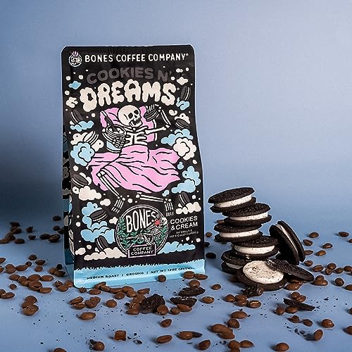 Cookies 'N Dreams Cookies and Cream Flavored Coffee