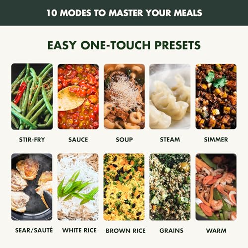 Elite Essential Smart Electric 6QT Skillet Pot (6 Quarts / Ponderosa Pine)
