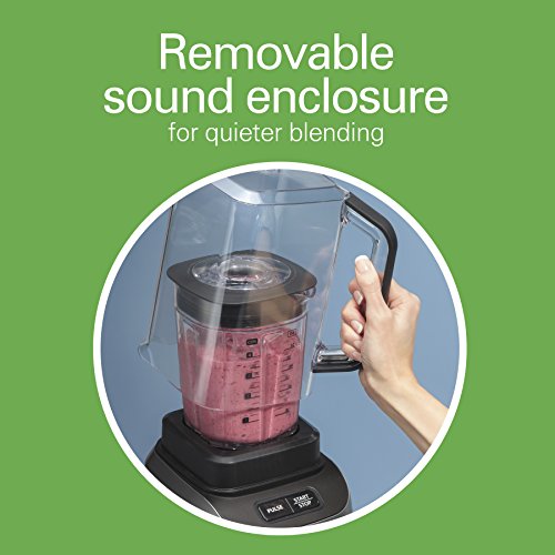 Professional 32 oz. Quiet Shield Blender for Smoothies