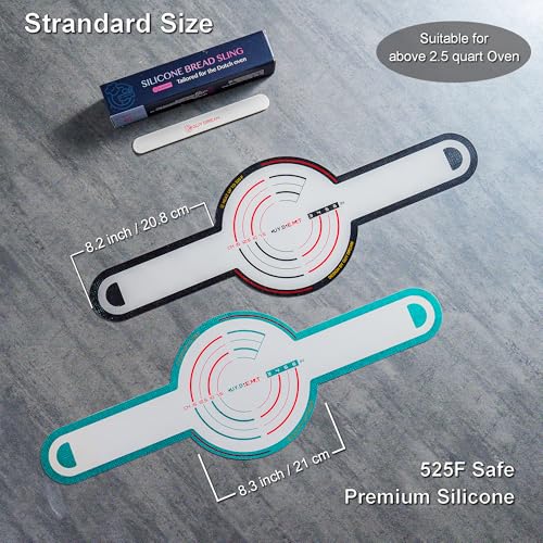 GUYDREMAT Silicone Bread Sling for Dutch Oven (Regular)