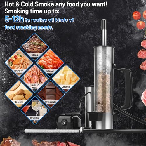 Outdoor Smoke Generator (14.7"L x 6.8"W)