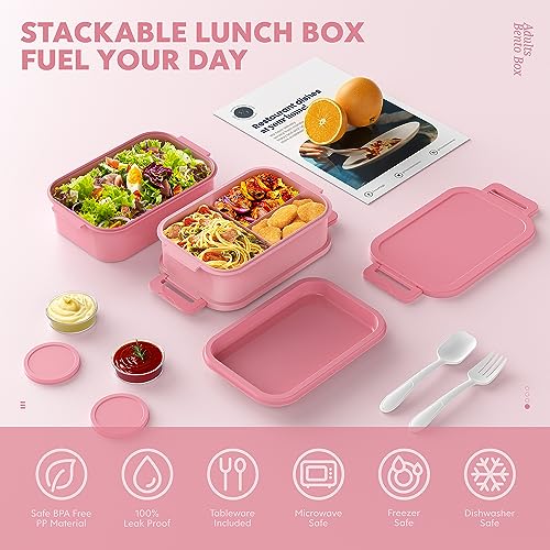 Bento Lunch Box for Adults