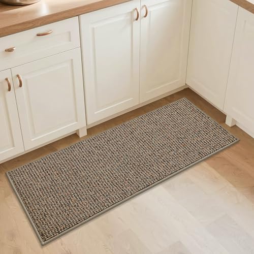 Kitchen Runner Rugs 20"x48" (Taupe / 20" X 48" (Rectangular))