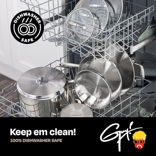 3.2 Quart Stainless Steel Sauce Pan
