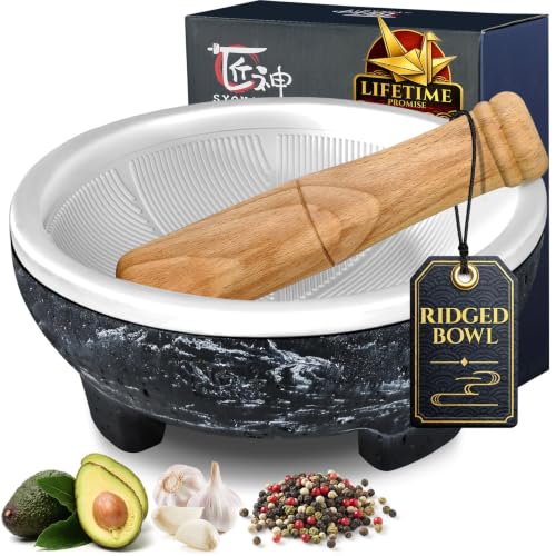No Rock Powder Mortar and Pestle Set