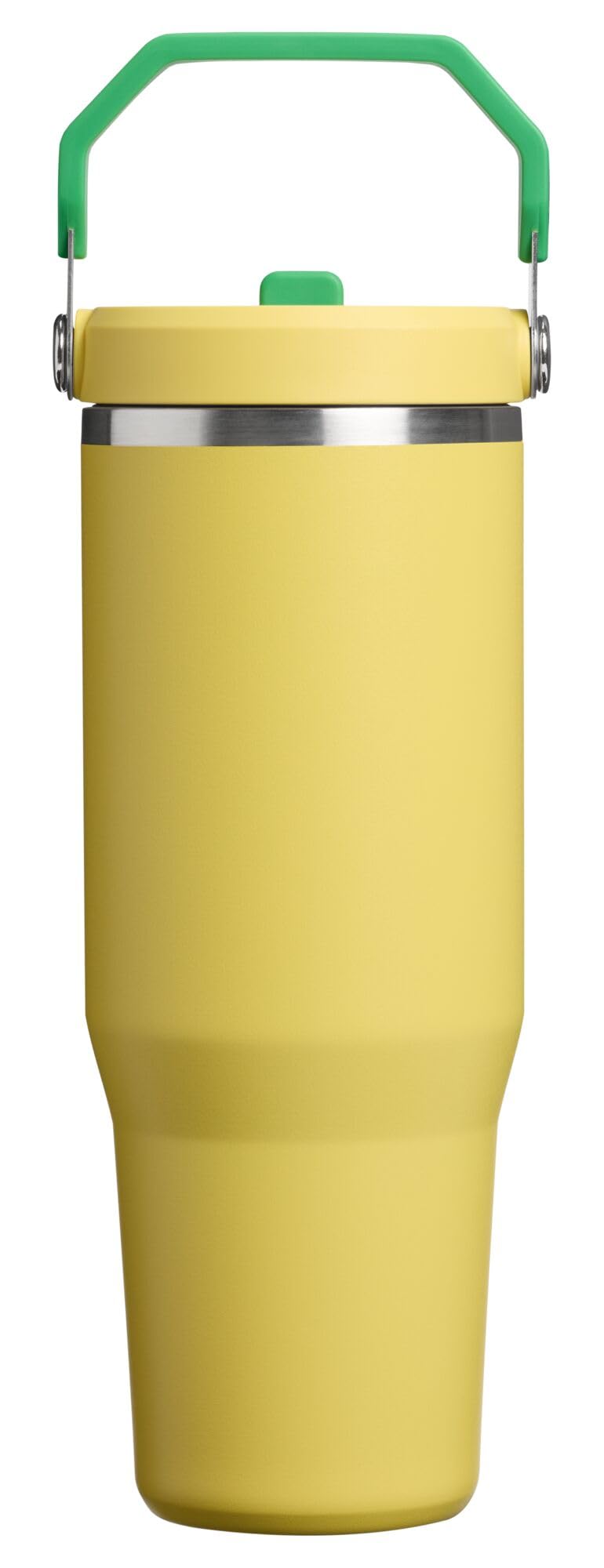 IceFlow 2.0 Flip Straw Tumbler (Team Yellow Green / 30 Ounces)
