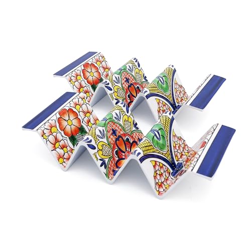 Melamine Taco Holder Stands (Set of 2 / Mars Blue)