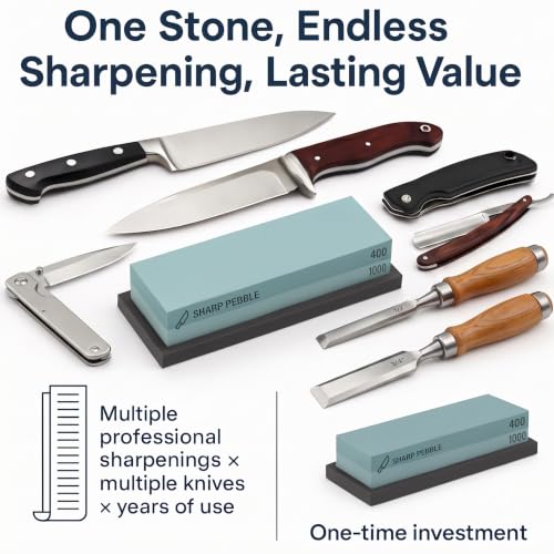 Whetstone Knife Sharpening Stone Kit
