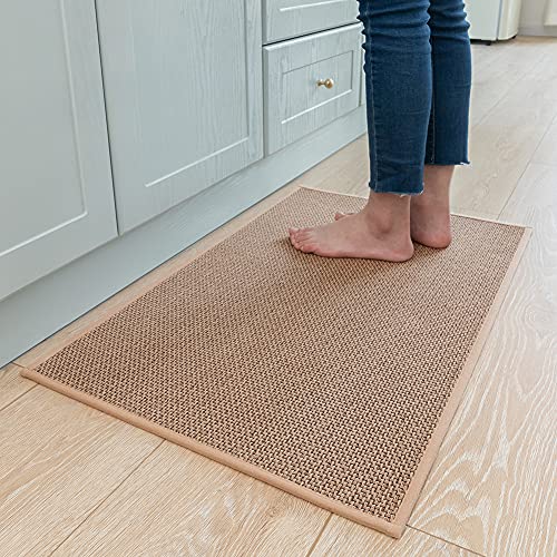 Kitchen Rugs and Mats Non Skid Washable
