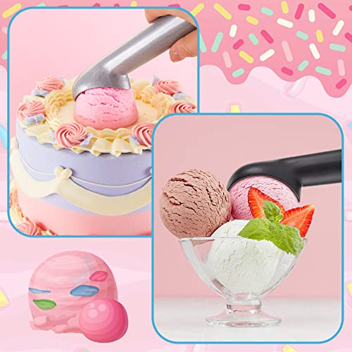 12 Pcs Ice Cream Scoop Set (12 Count)