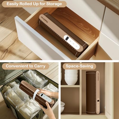 3 Pack Silicone Food Warming Mat & Food Warmers for Parties Buffet (Large 3pack / Brown)