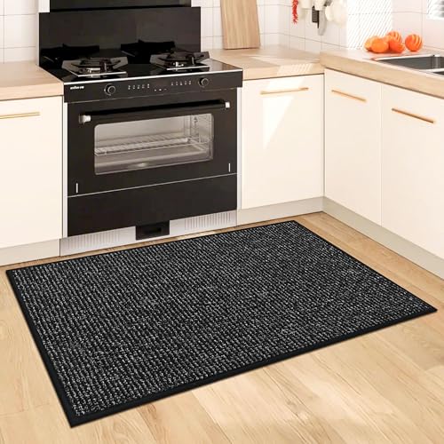 Kitchen Rugs 32"x48" (Black / 32" X 48" (Rectangular))