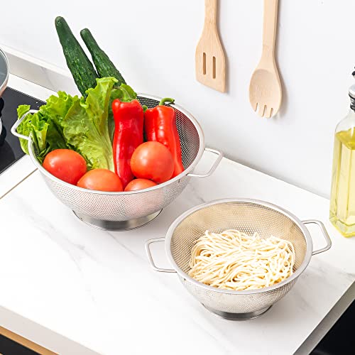 Colander Stainless Steel 3 (3QT)