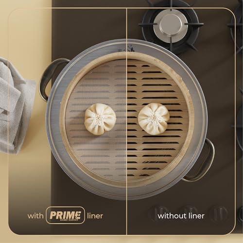 Bamboo Steamer Silicone Liners 10