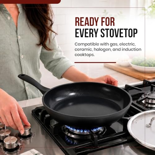 Energy Ceramic Nonstick Frying Pan (8-inch)