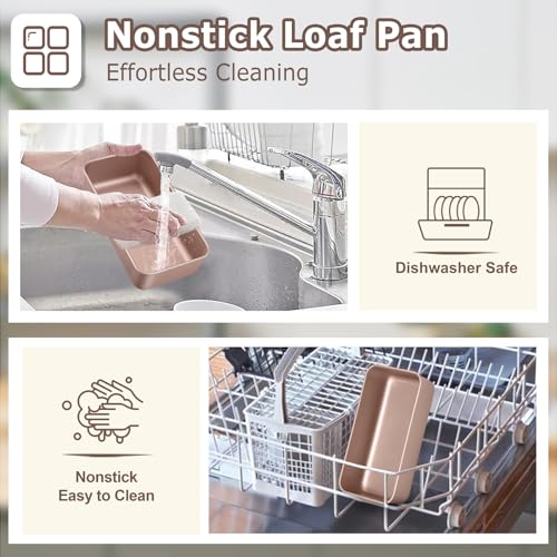 Loaf Pans for Bread Baking (13.99 Count)