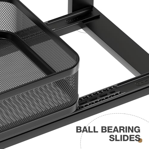 2 Pack 18.5IN (Black / 2 Pack-18.5"Dx12.4"-16.5"H)