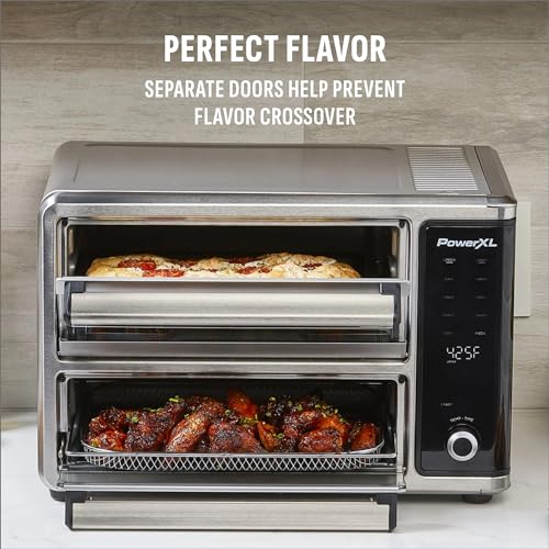 SmartSynx Dual Door Oven