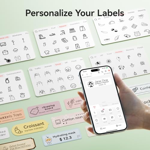 D110 Label Maker Machine