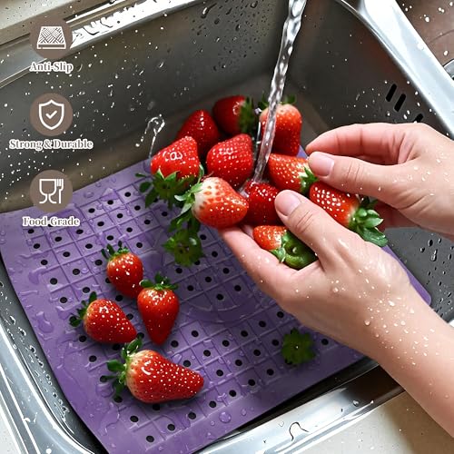 Kitchen Sink Mat (HP02038 / Rectangle:12" x 10")