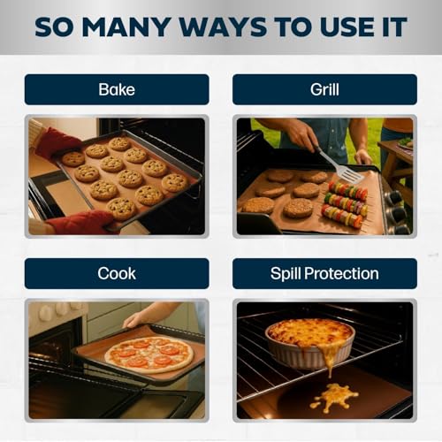 Non Stick Oven Liner 2 Pack BPA