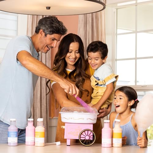Vintage Cotton Candy Machine (Pink)